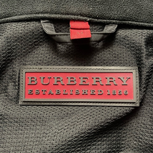 Auth Burberry Mens Black Jacket - Picture 10 of 11